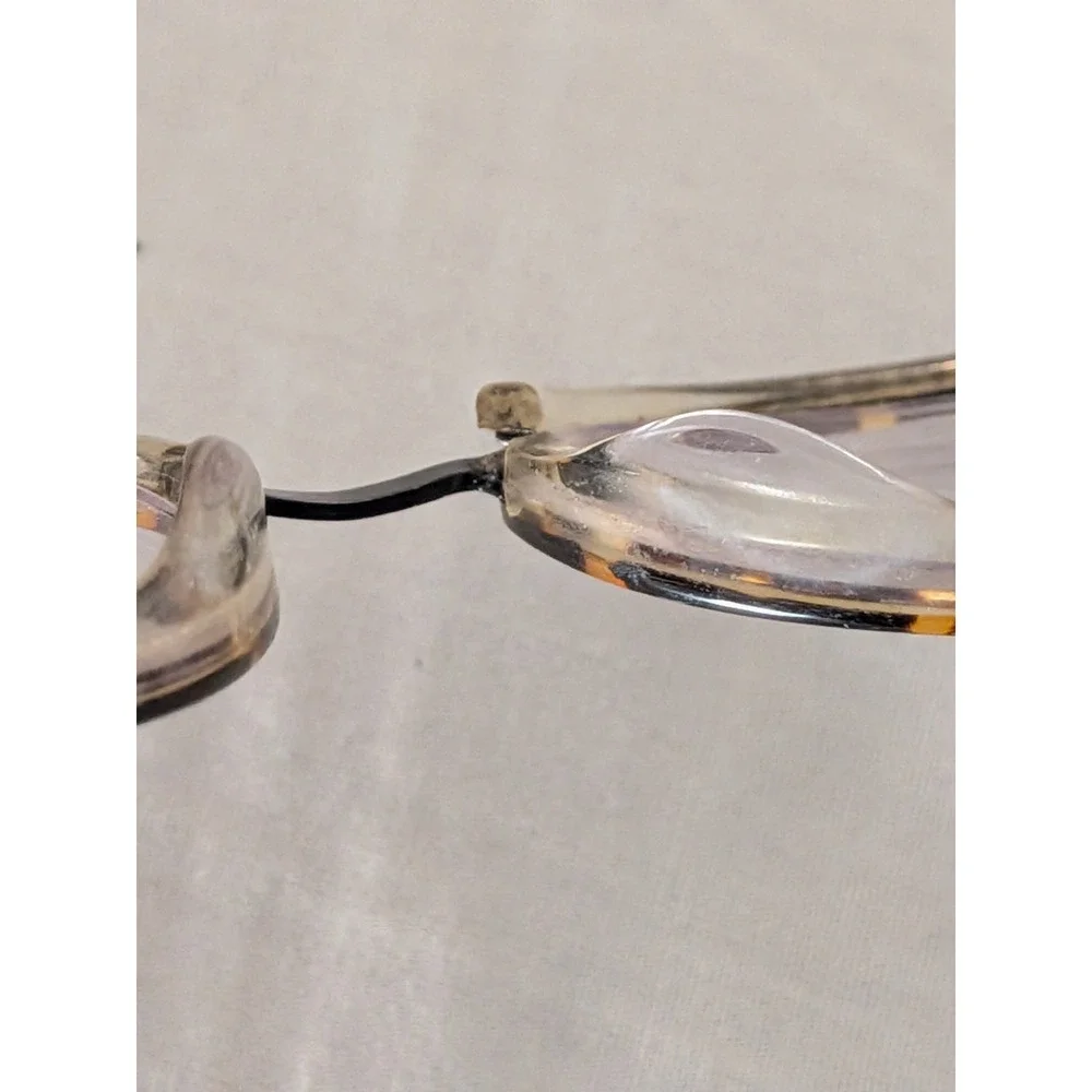 Vera Wang V557 Black Tortoise Eyeglasses 52-18-135